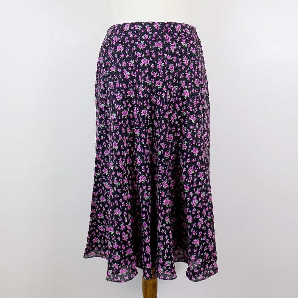 vintage 90s y2k sexy slip skirt flowy rocker grunge cottage fairy trendy